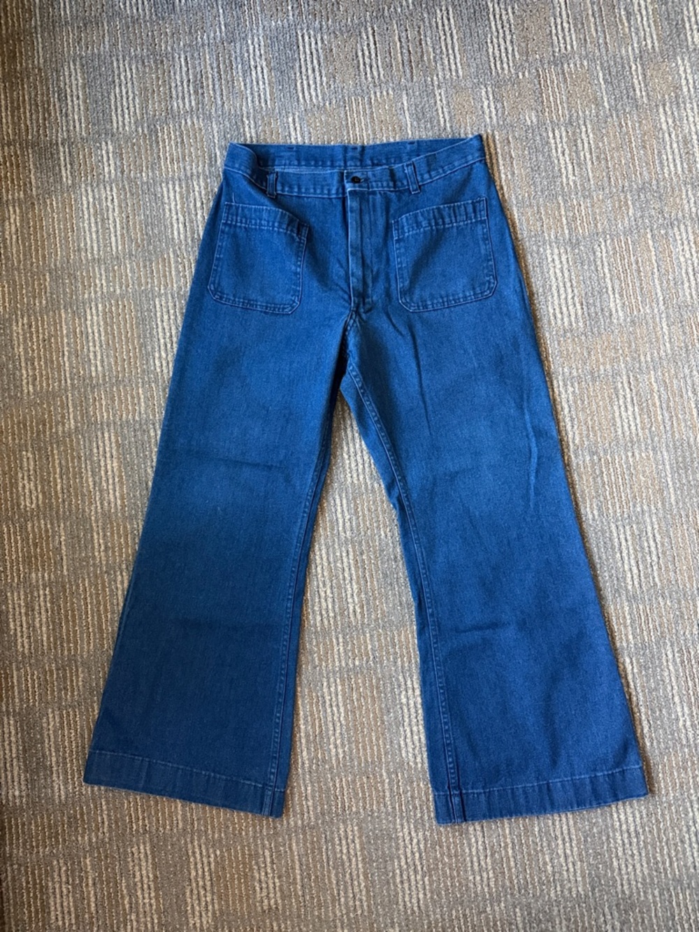 Vintage men’s USN-issue utility trousers